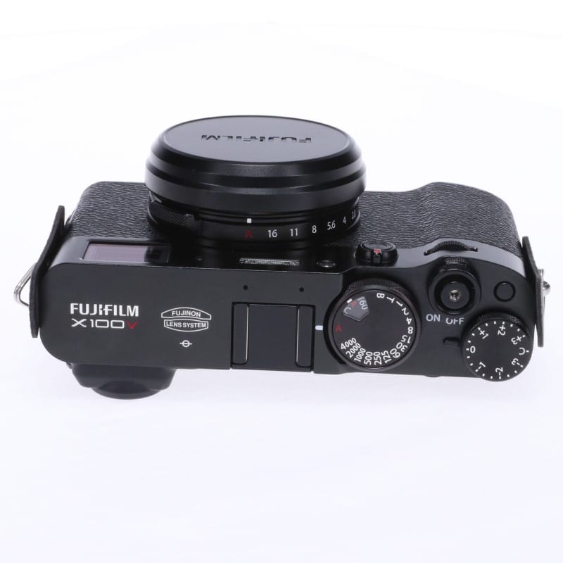 FUJIFILM X100V ブラック