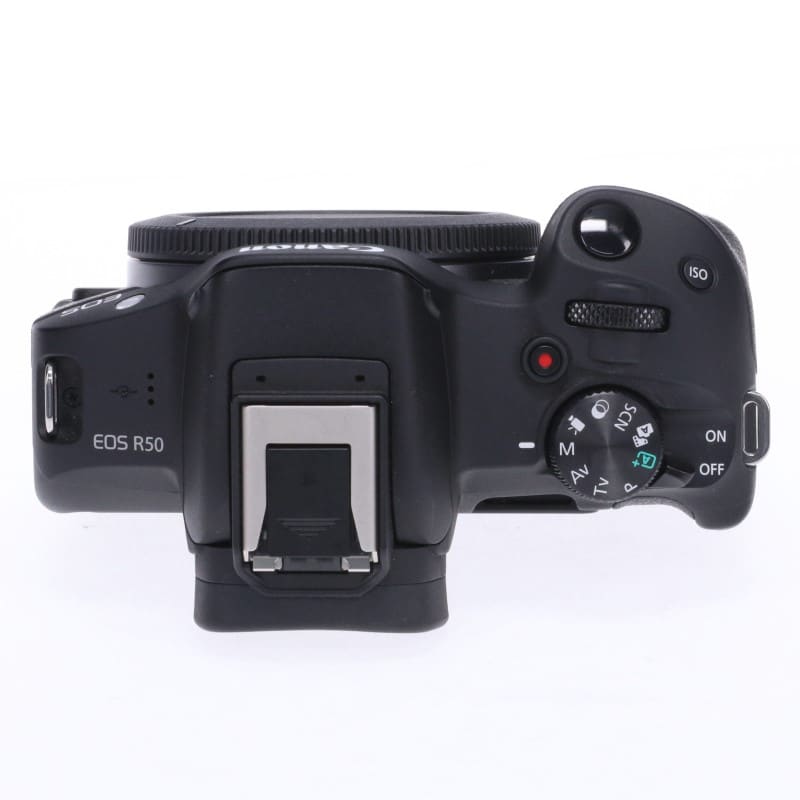 EOS R50 ボディー ブラック