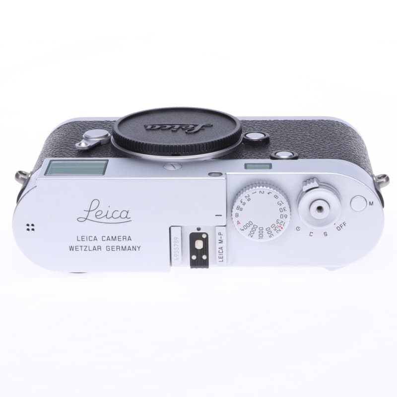 Leica M-P シルバークローム ボディ