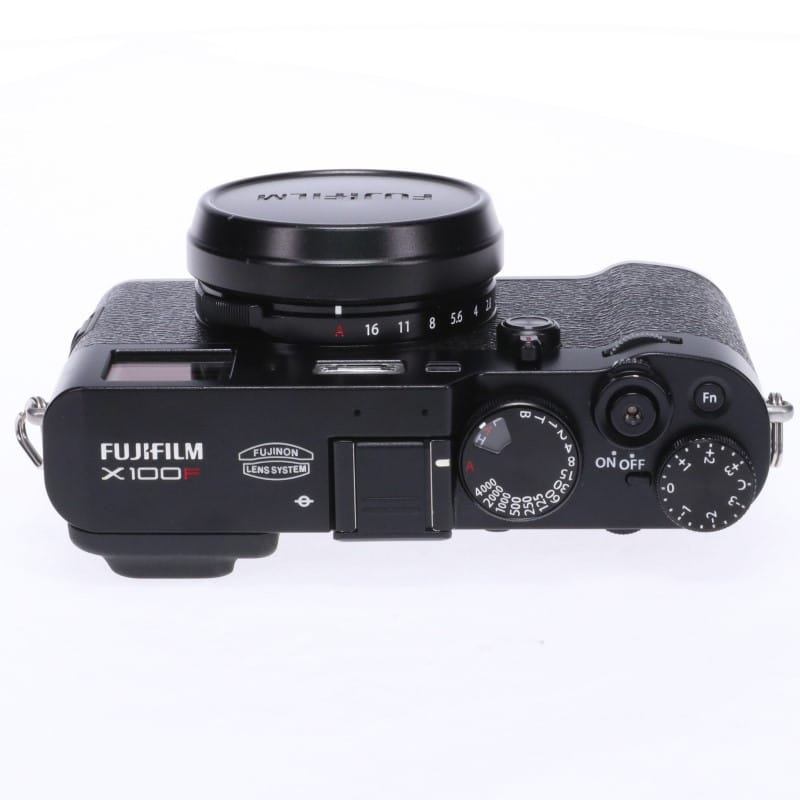 FUJIFILM X100F ブラック