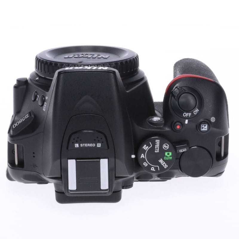 D5600 ボディ