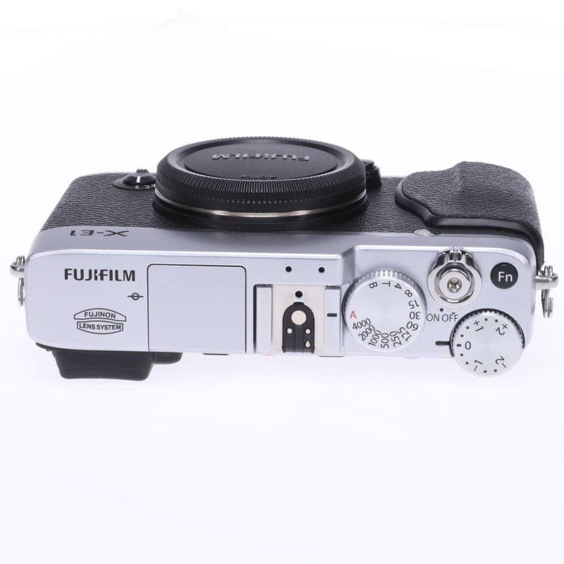 FUJIFILM X-E1 ボディ シルバー
