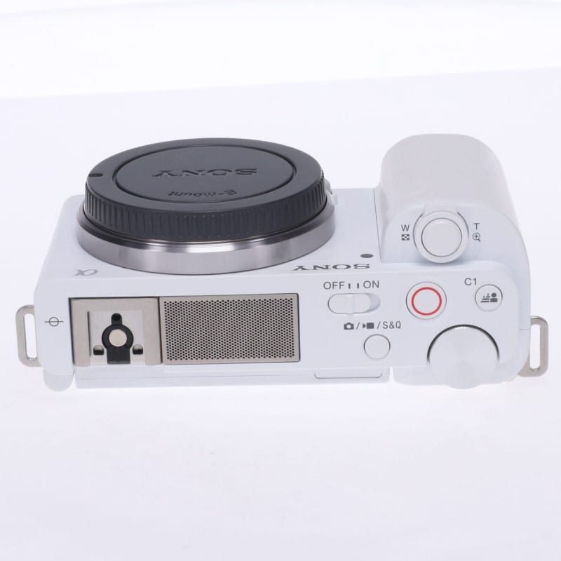 VLOGCAM ZV-E10 ボディ ホワイト ZV-E10W