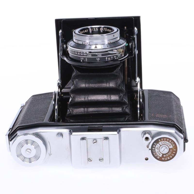 IKONTA B 523/16 Zeiss-Opton Tessar 1:3.5 f=75mm SYNCHRO-COMPUR