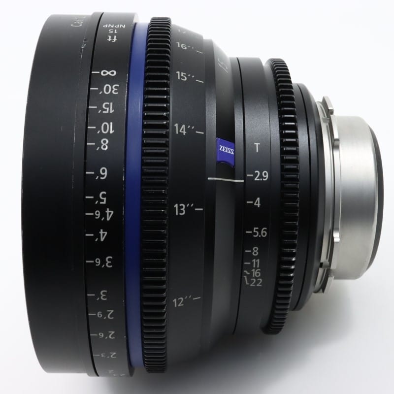 CP.2 15mm/T2.9 PL Feet [Compact Prime CP.2 PLマウント フィート表示]