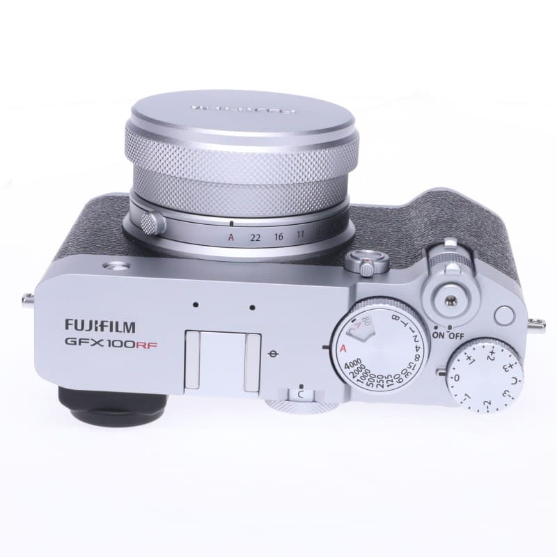 FUJIFILM GFX100RF シルバー