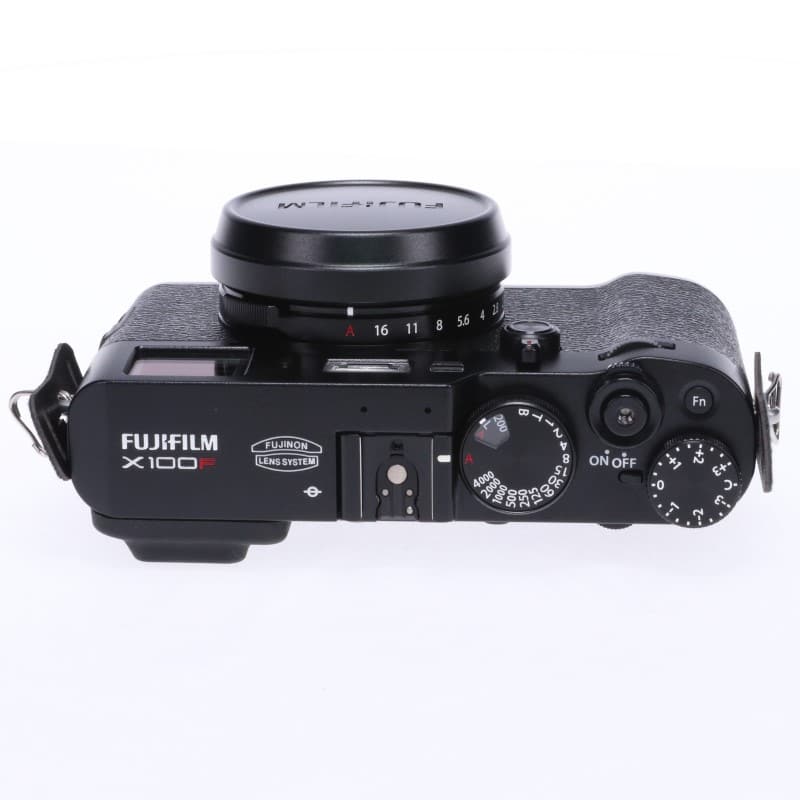 FUJIFILM X100F ブラック