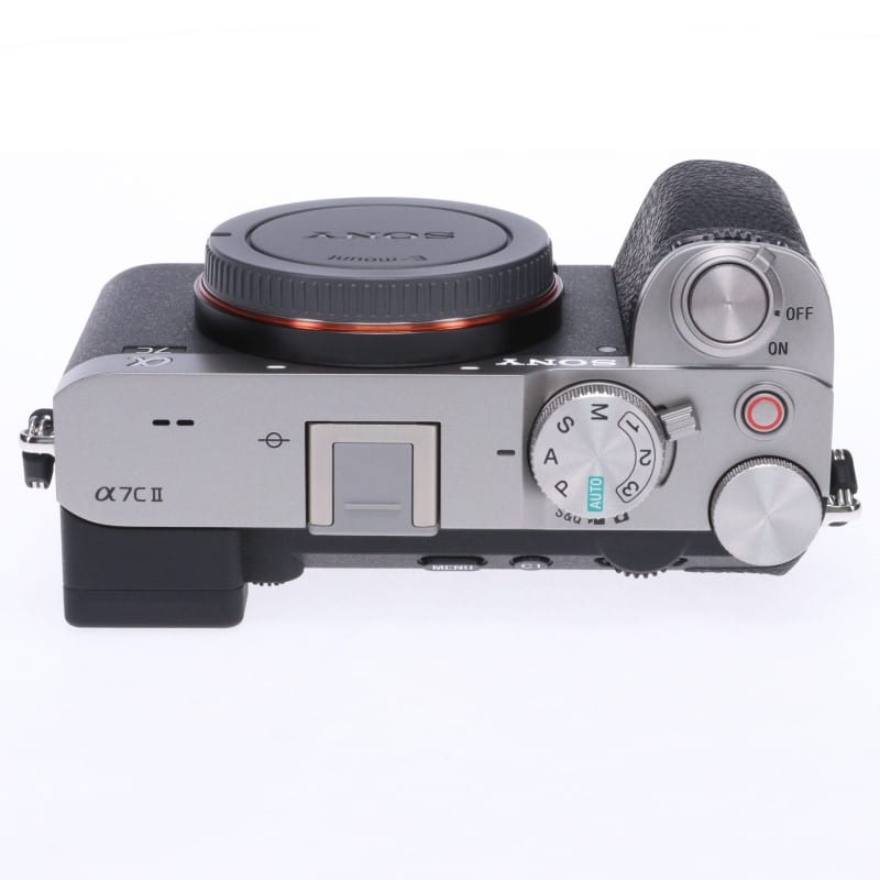 α7C II ボディ シルバー ILCE-7CM2S