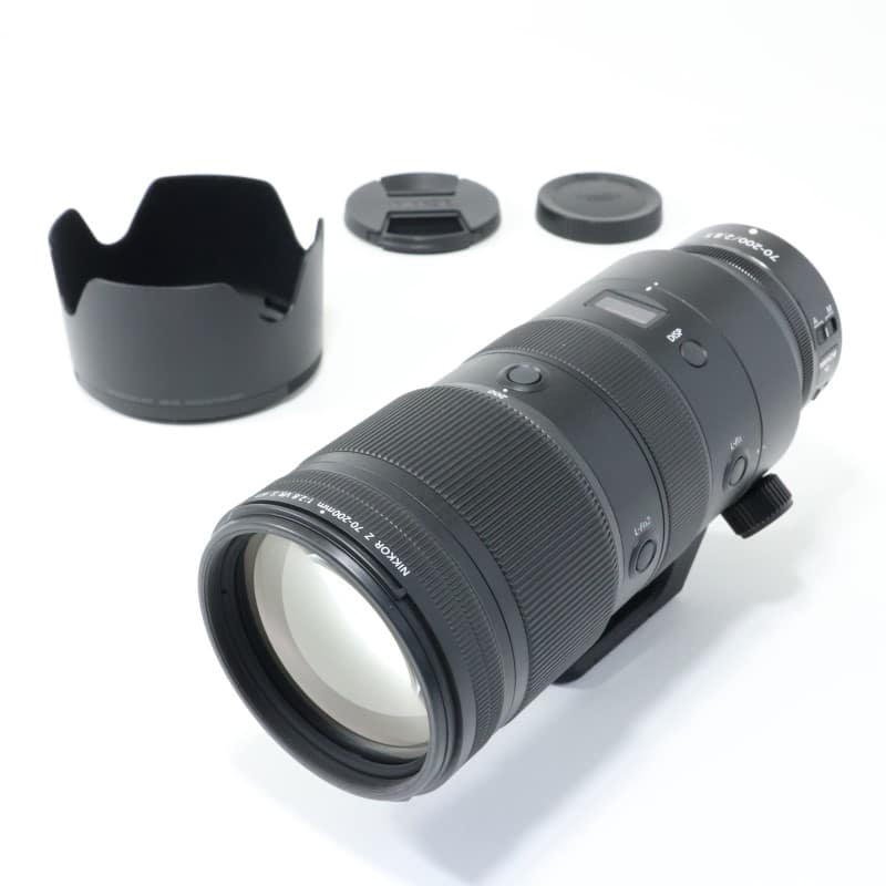 NIKKOR Z 70-200mm f/2.8 VR S