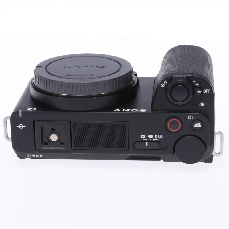 VLOGCAM ZV-E10 II ボディ ブラック ZV-E10M2B