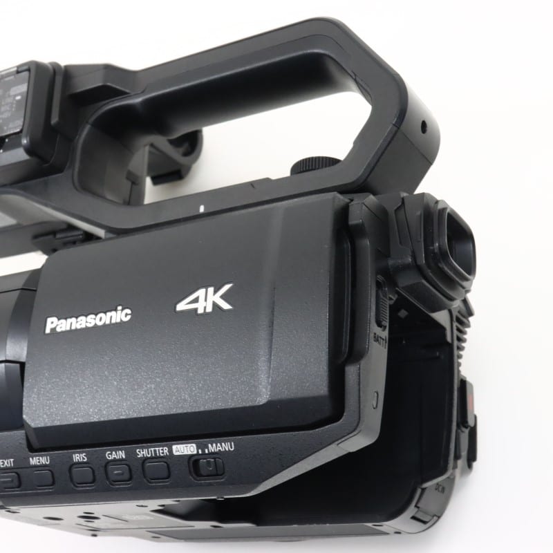 HC-X2000-K [デジタル4Kビデオカメラ]