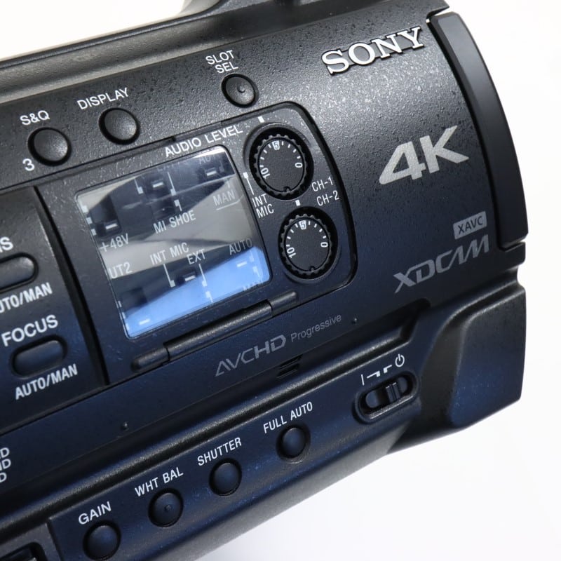PXW-Z150 [XDCAMメモリーカムコーダー]