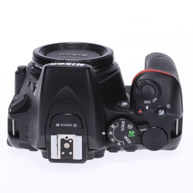 Nikon D5500 ボディ ブラック AB-ランク 中古｜フジヤカメラ