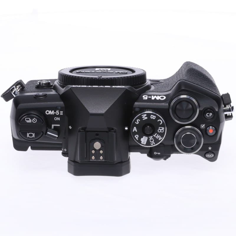 OM SYSTEM OM-5 Mark II ボディー ブラック