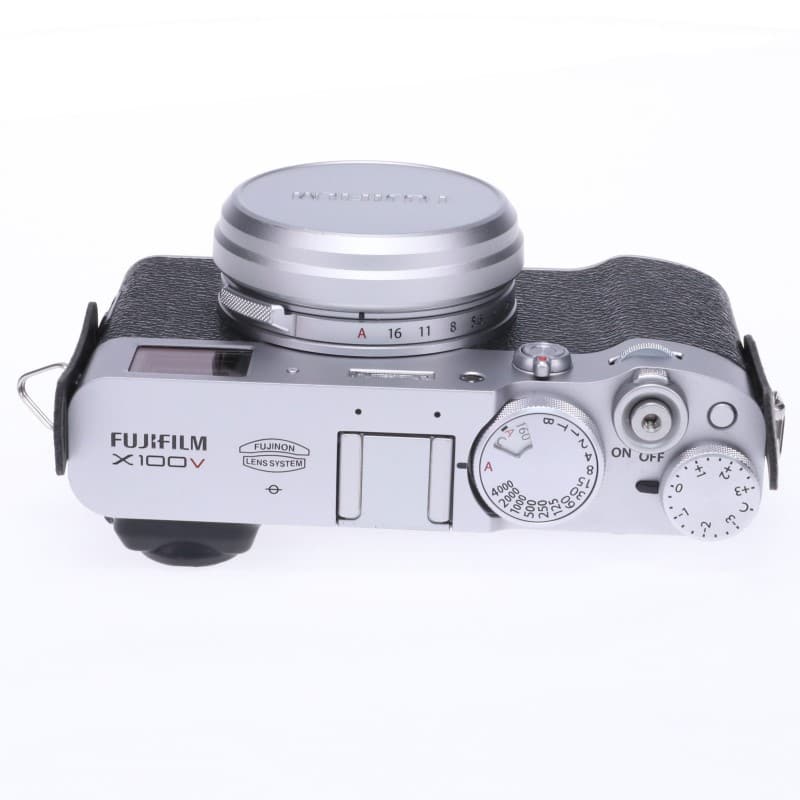富士フイルム FUJIFILM X100V シルバー 中古 C2120148433282｜中古通販