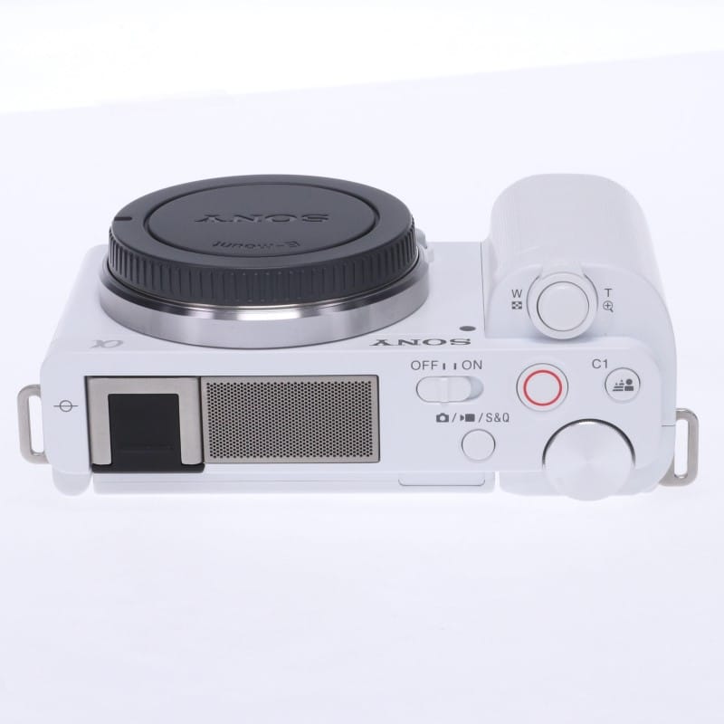 VLOGCAM ZV-E10 ボディ ホワイト ZV-E10W