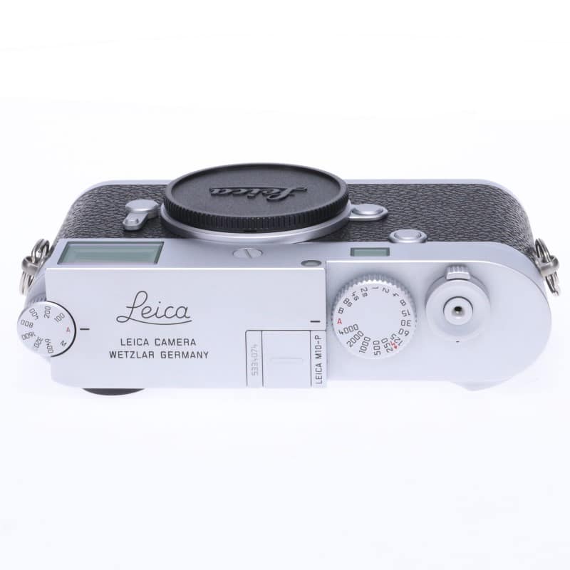 20022 Leica M10-P シルバークローム