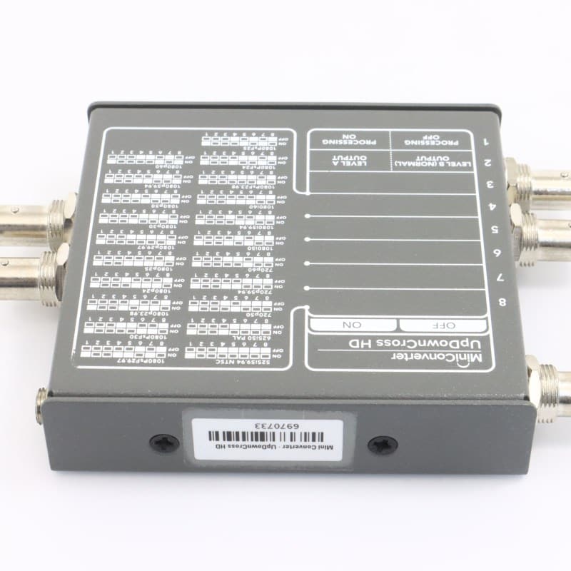 Mini Converter UpDownCross HD