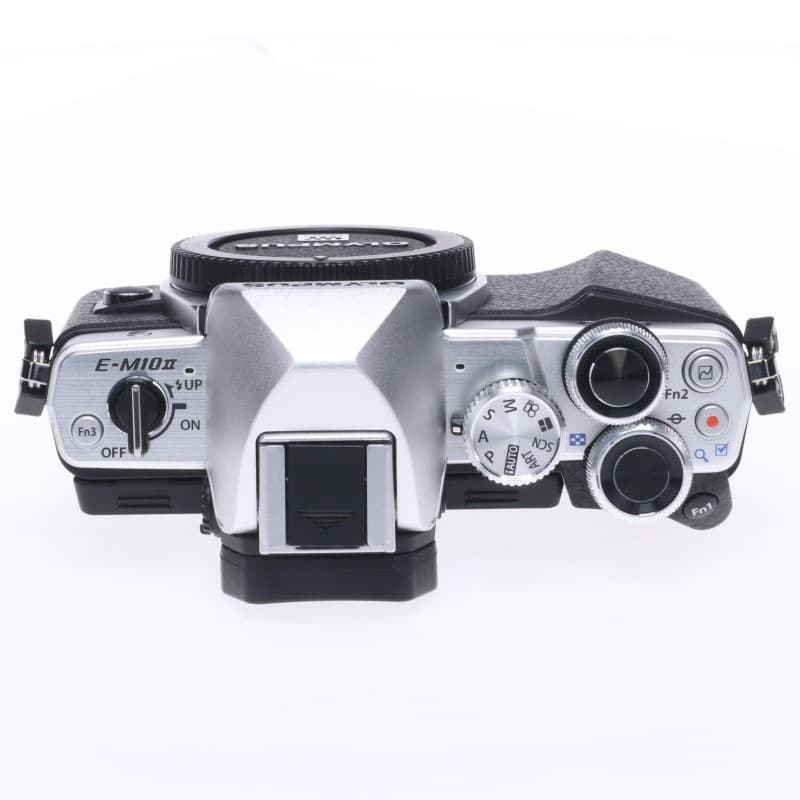 OM-D E-M10 MarkII ボディ シルバー