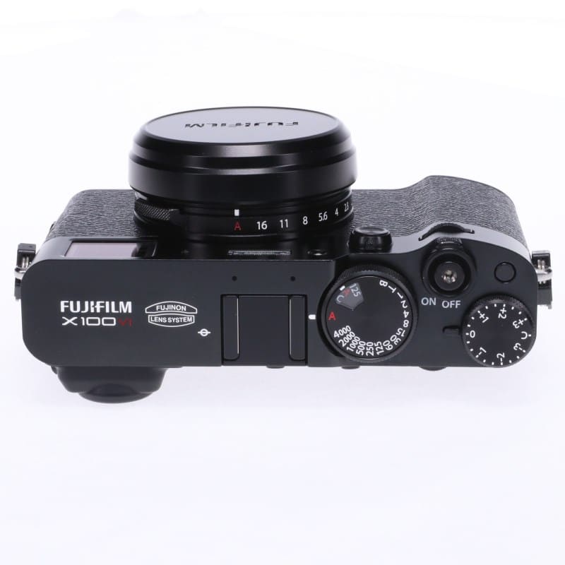 富士フイルム FUJIFILM X100VI ブラック 日英二言語モデル AB-ランク