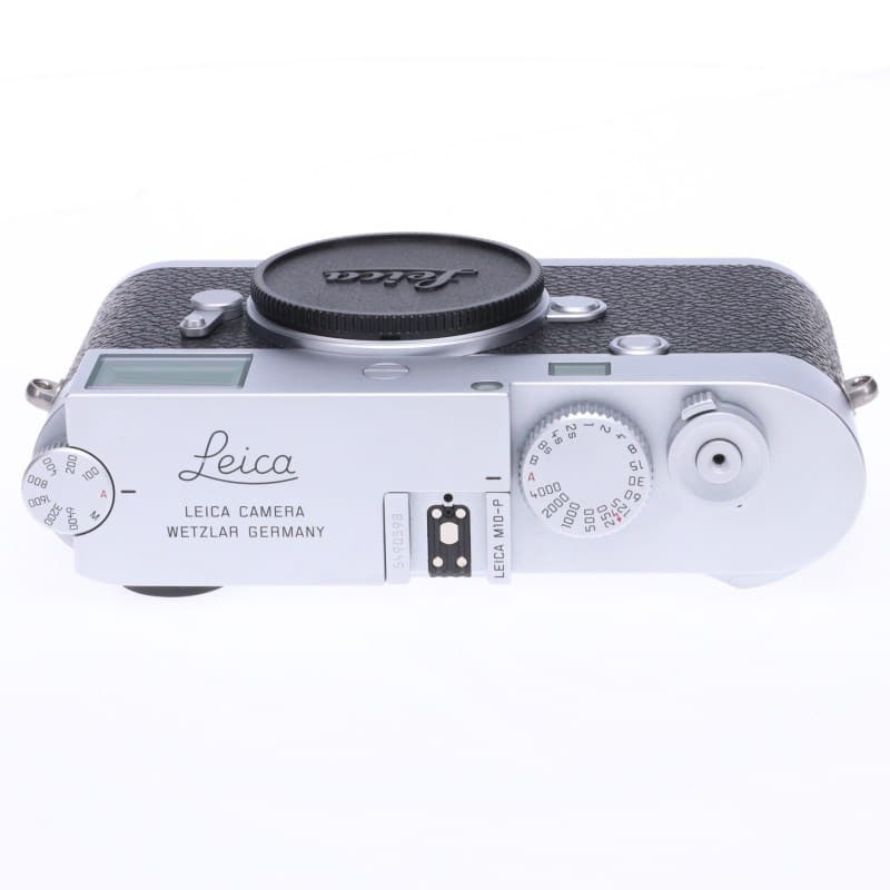 20022 Leica M10-P シルバークローム