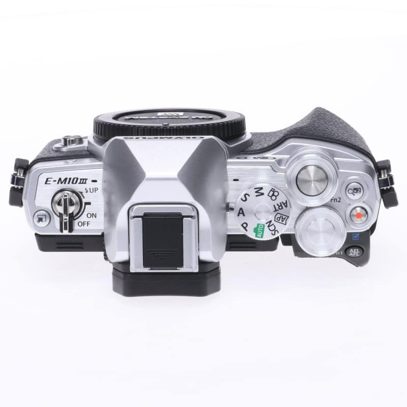 OM-D E-M10 Mark III ボディー シルバー