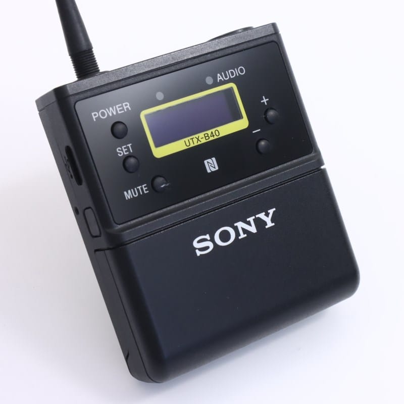 UWP-D21 B帯アナログワイヤレスマイクロホンパッケージ