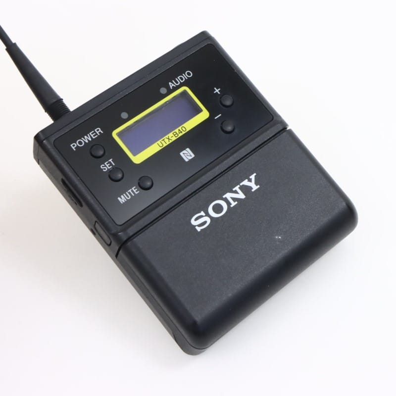 UWP-D21 [B帯アナログワイヤレスマイクロホンパッケージ]