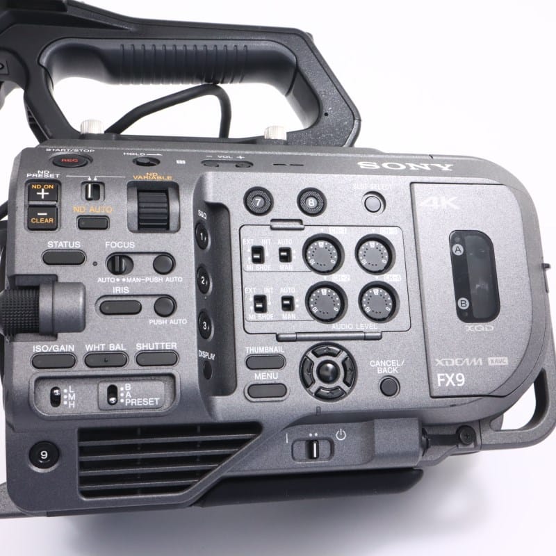 FX9 レンズ付属なしモデル PXW-FX9
