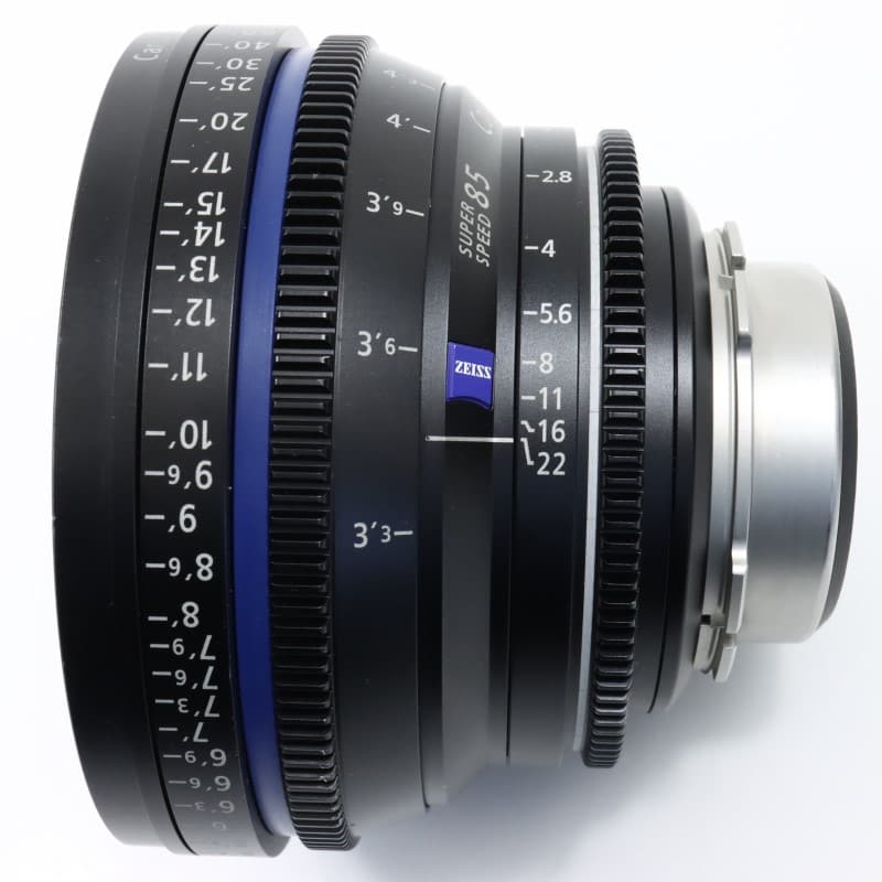 CP.2 85mm/T1.5 SS PL Feet [Compact Prime CP.2 スーパースピード PLマウント フィート表示]