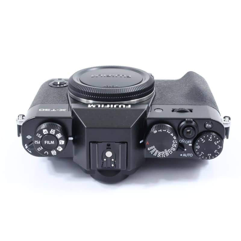 富士フイルム FUJIFILM X-T30 III ボディ ブラック 日本語・英語版 AB+