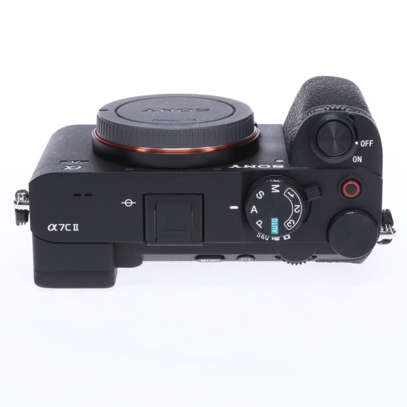 SONY α7C II ボディ ブラック ILCE-7CM2B 中古 C2120149637078