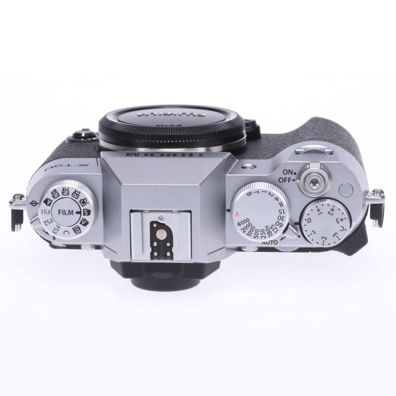 FUJIFILM X-T50 ボディ シルバー (日本語・英語版)