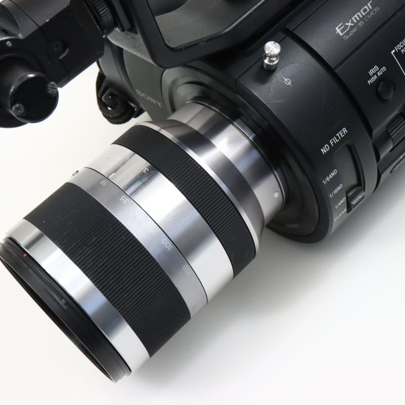 NEX-FS700JK [NXCAMカムコーダー レンズ付属モデル]
