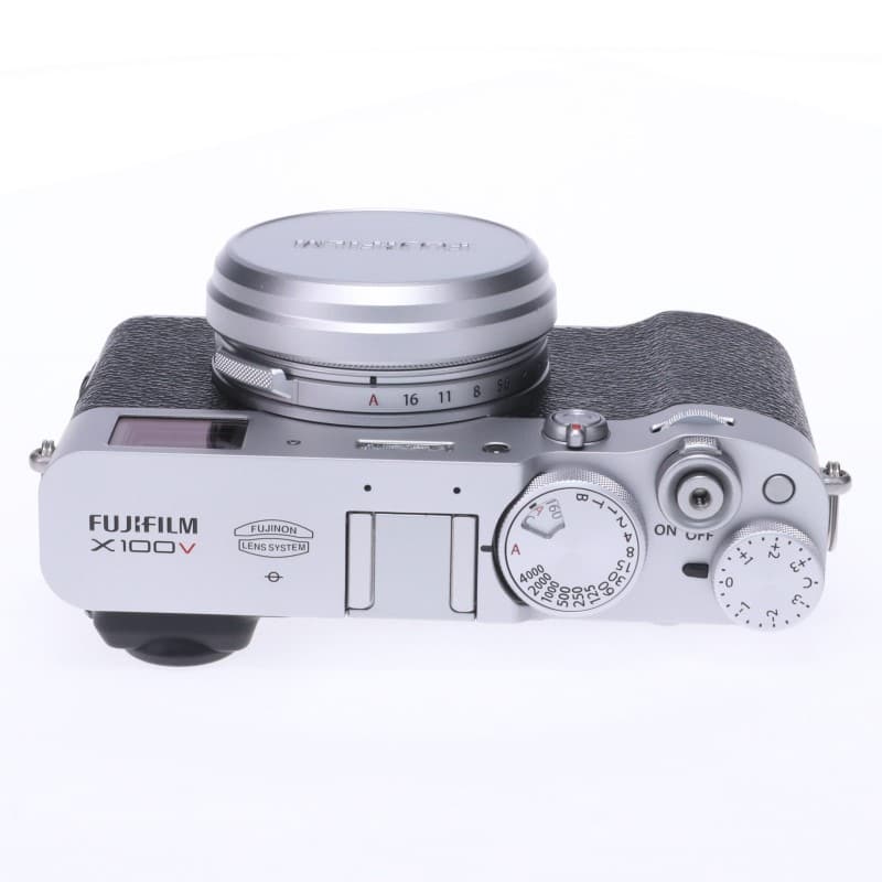 FUJIFILM X100V シルバー