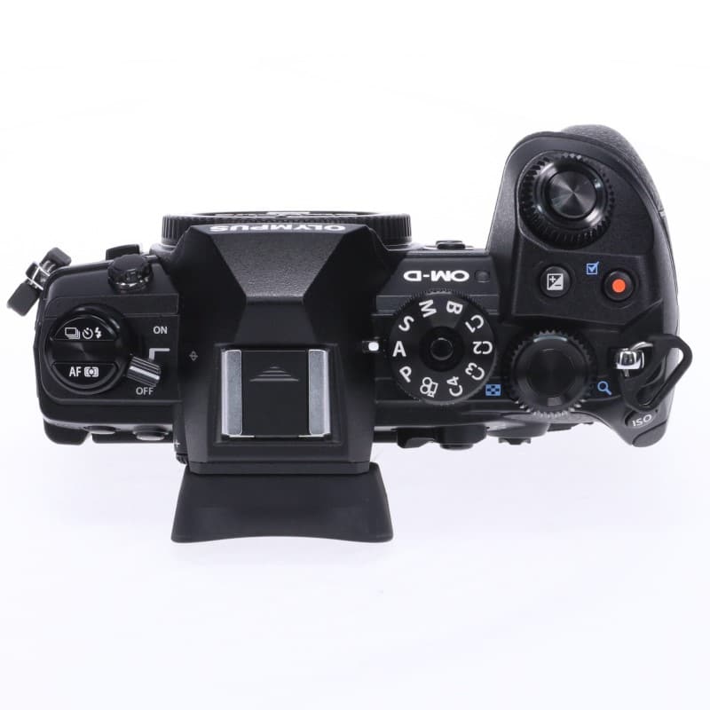 OM-D E-M1 Mark III ボディー