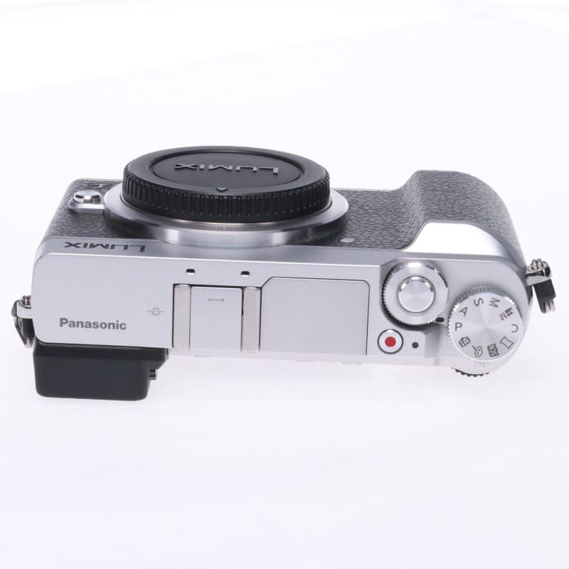 Panasonic LUMIX GX7 MarkII シルバー DMC-GX7MK2-S 中古