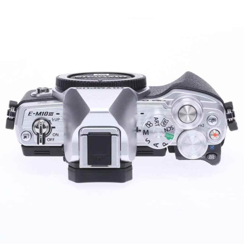 OM-D E-M10 Mark III ボディー シルバー