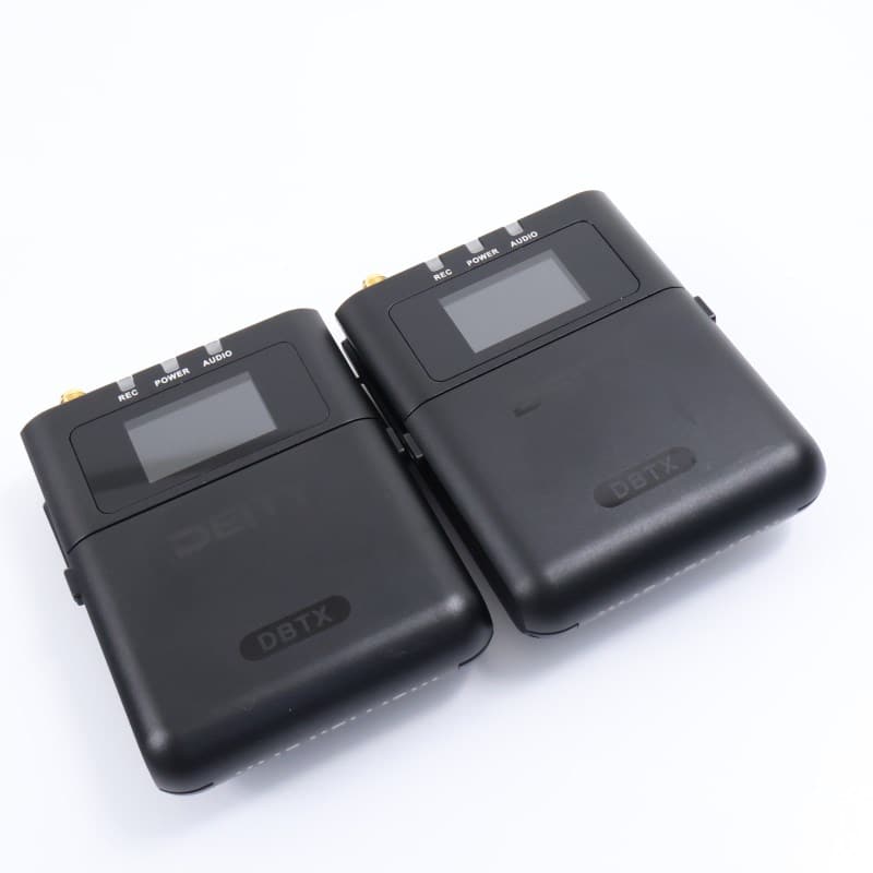 THEOS デジタルワイヤレス(JP B帯)2ch送受信機セット DBTX ×2式 + D2RX DP0402048C