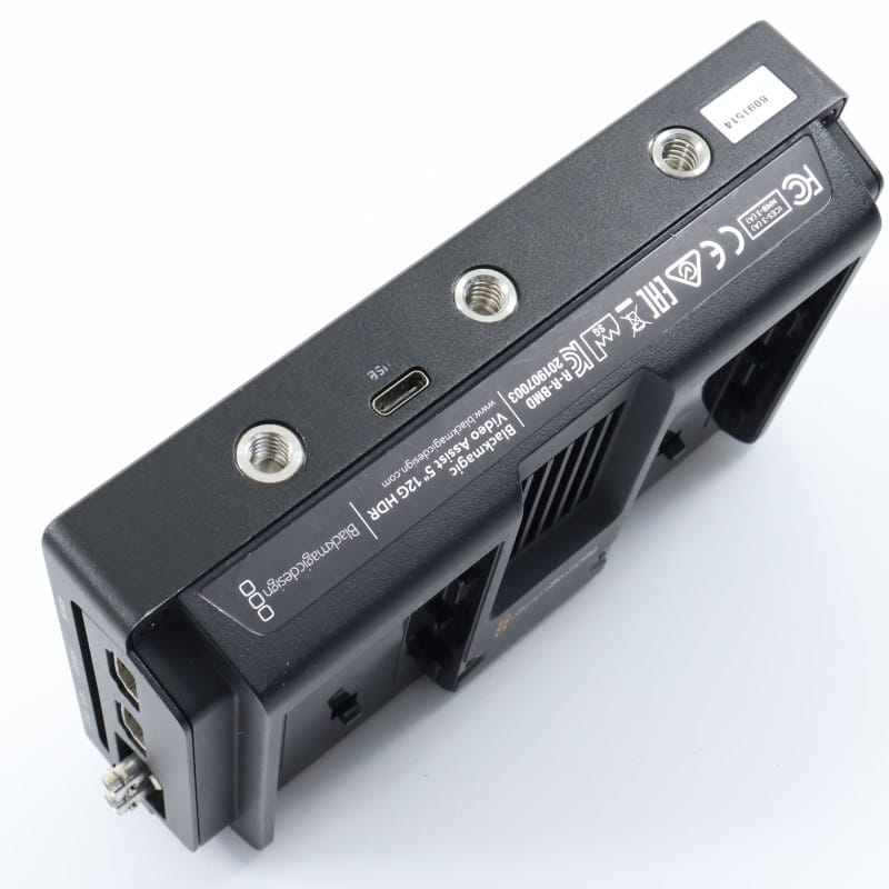 Blackmagic Design Blackmagic Video Assist 5 12G HDR ABランク 中古
