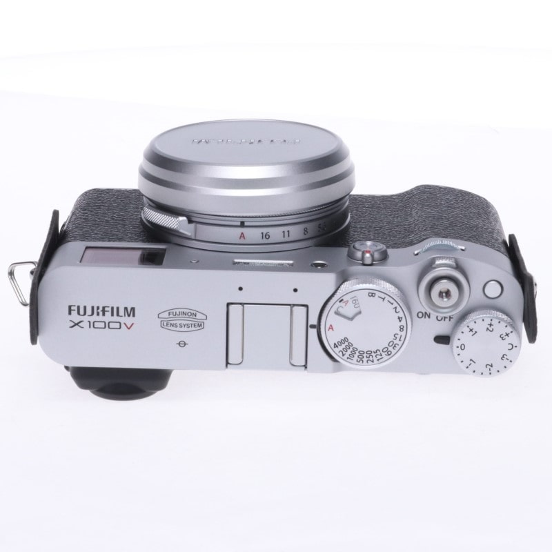 富士フイルム X100V シルバー 中古 C2120150088869｜フジヤカメラ