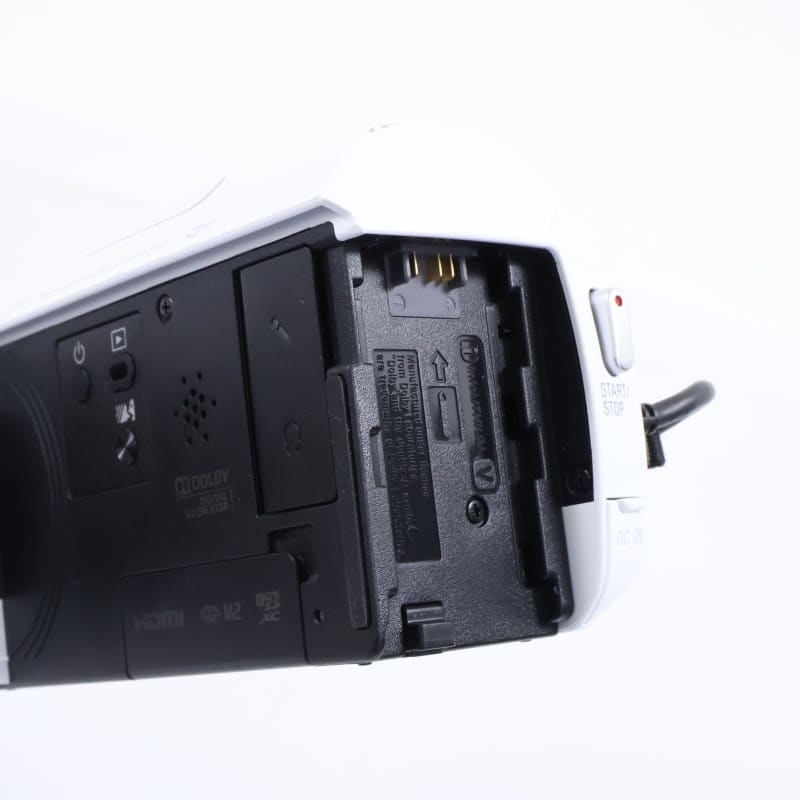 SONY HDR-CX680 ホワイト HDR-CX680/WC AB+ランク 中古｜フジヤカメラ