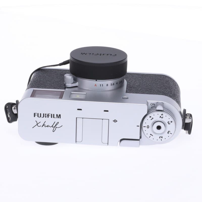 富士フイルム X half (FUJIFILM X-HF1) シルバー Aランク 中古｜フジヤ