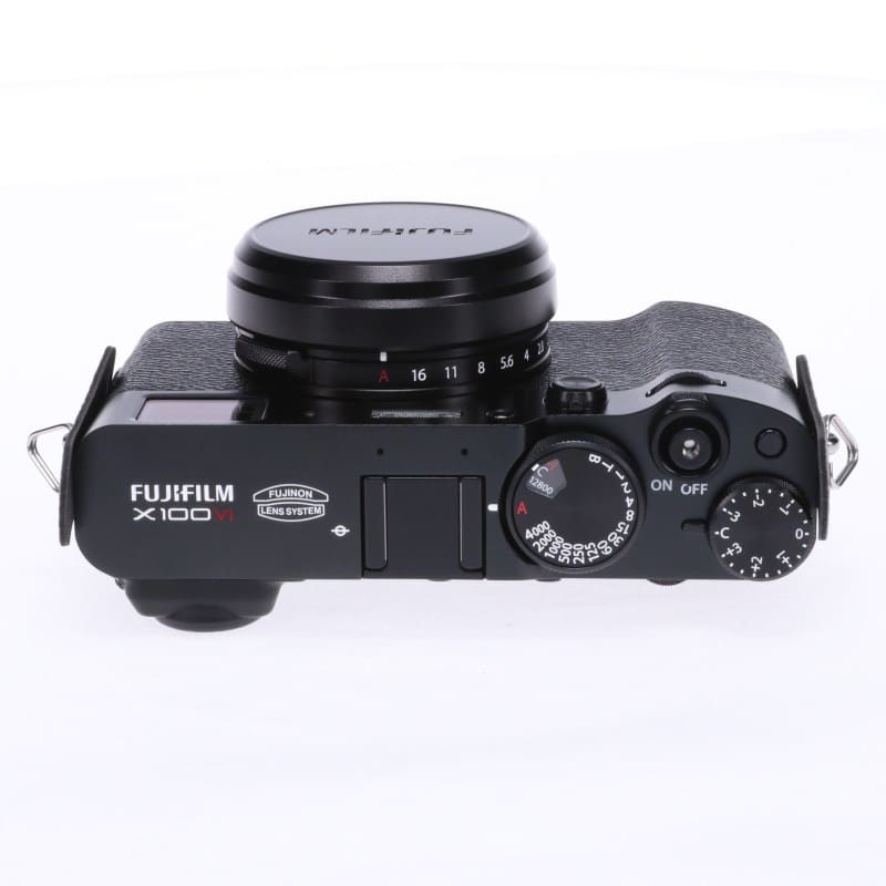 富士フイルム FUJIFILM X100VI ブラック 日本語・英語版 Aランク 中古