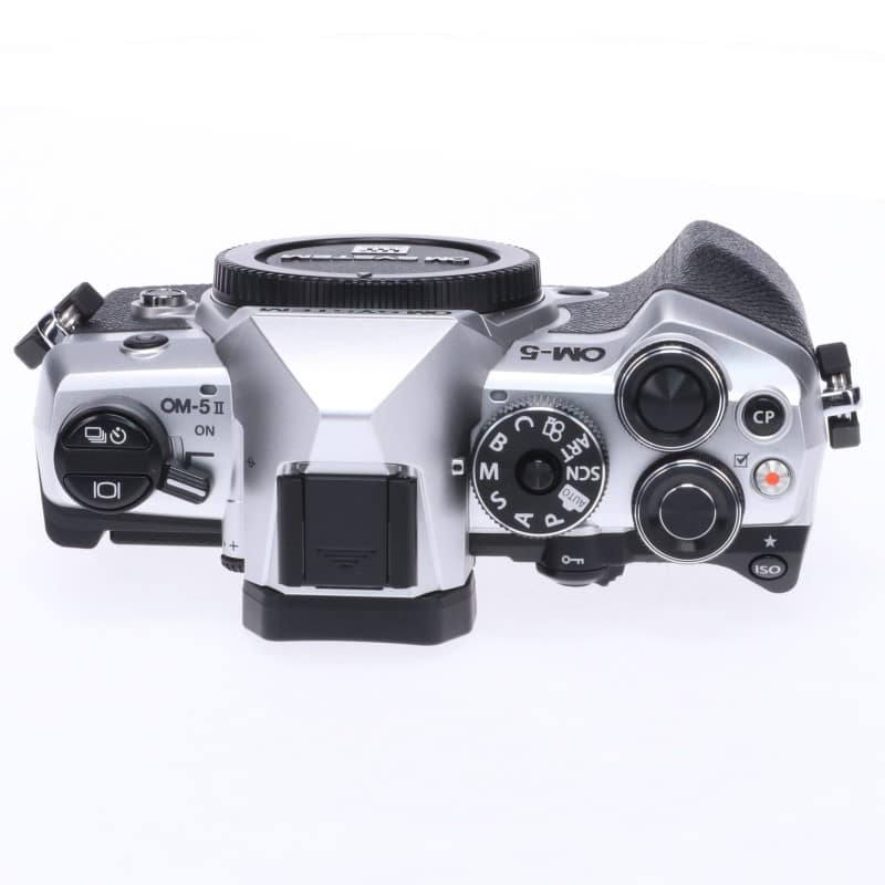 OM SYSTEM OM-5 Mark II ボディー シルバー
