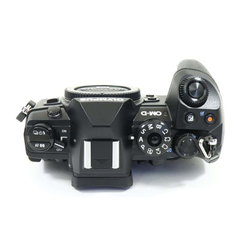 OM-D E-M1 Mark III ボディー