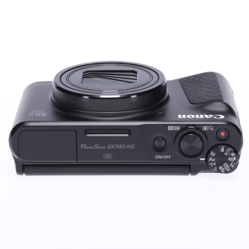 PowerShot SX740 HS ブラック