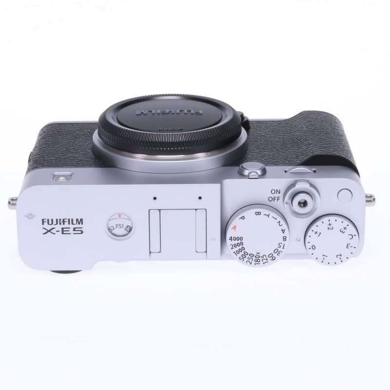 FUJIFILM X-E5 ボディ シルバー