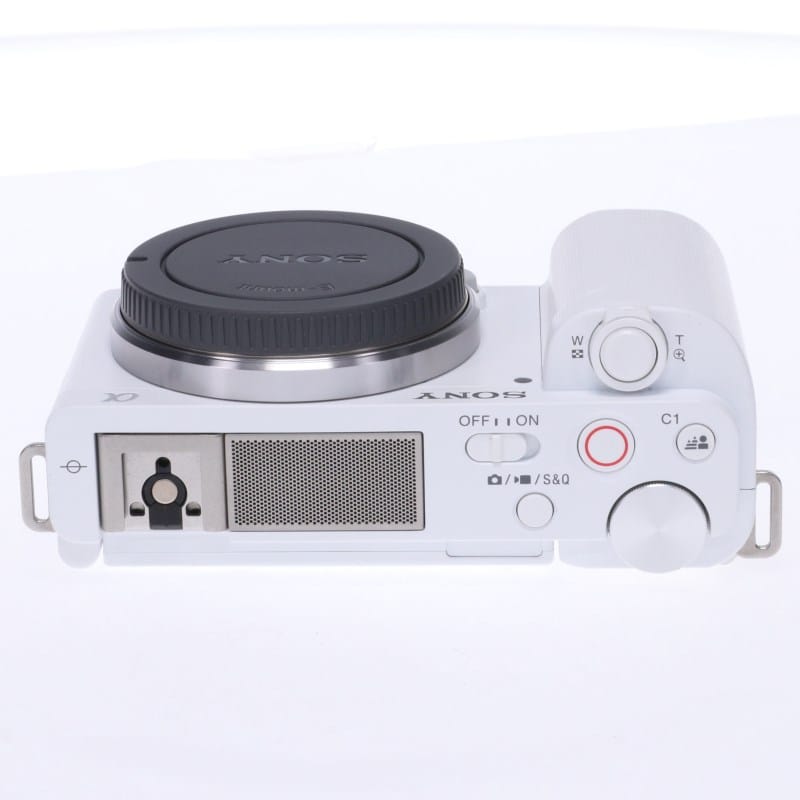 VLOGCAM ZV-E10 ボディ ホワイト ZV-E10W