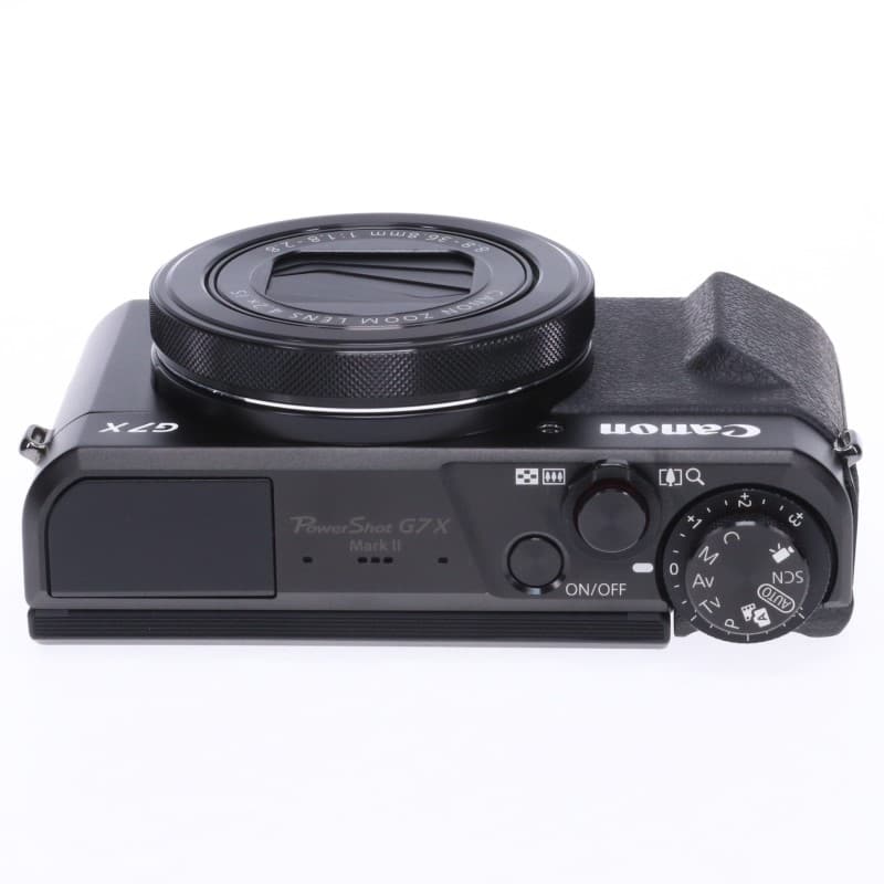 PowerShot G7 X Mark II